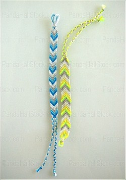 make friendship bracelets patterns